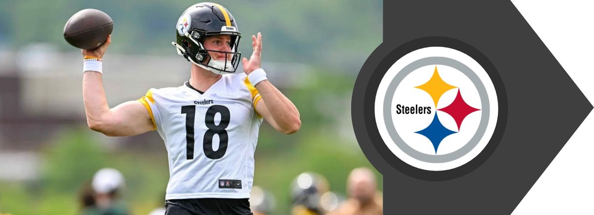 Howard getting taste of NFL at OTAs taken on the South Side (Steelers)